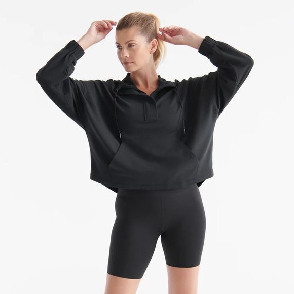 Knix Good to Go Fleece Oversized Hoodie - Picture 1 of 6